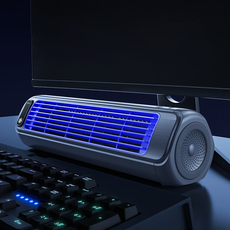 Draagbare Airconditioner 2000mAh - Bladloze Wandventilator
