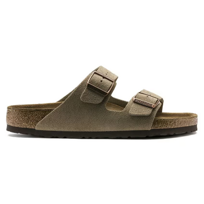 Tauviva suède comfortsandalen – Ergonomisch voetbed & verstelbare banden voor zomercomfort