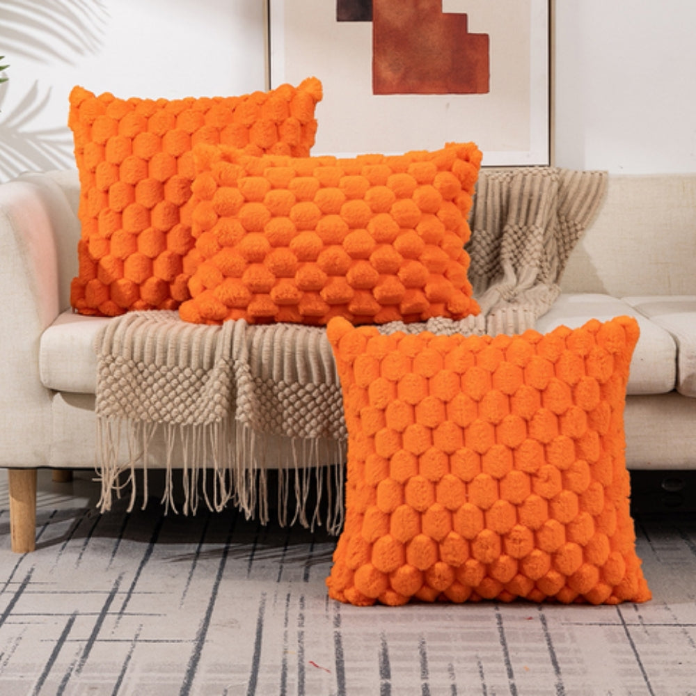 FluweelZacht Kussenhoes – Ultrazachte Pluche Hoes voor Bank of Bed