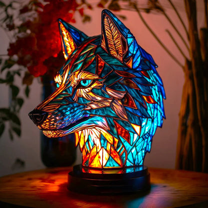 Moderne Kunst Designlamp – Handgemaakt & Warm Sfeerverlichting