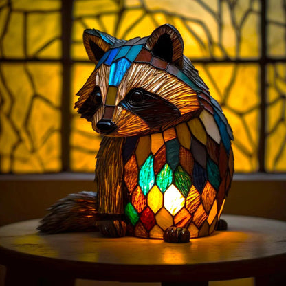 Moderne Kunst Designlamp – Handgemaakt & Warm Sfeerverlichting