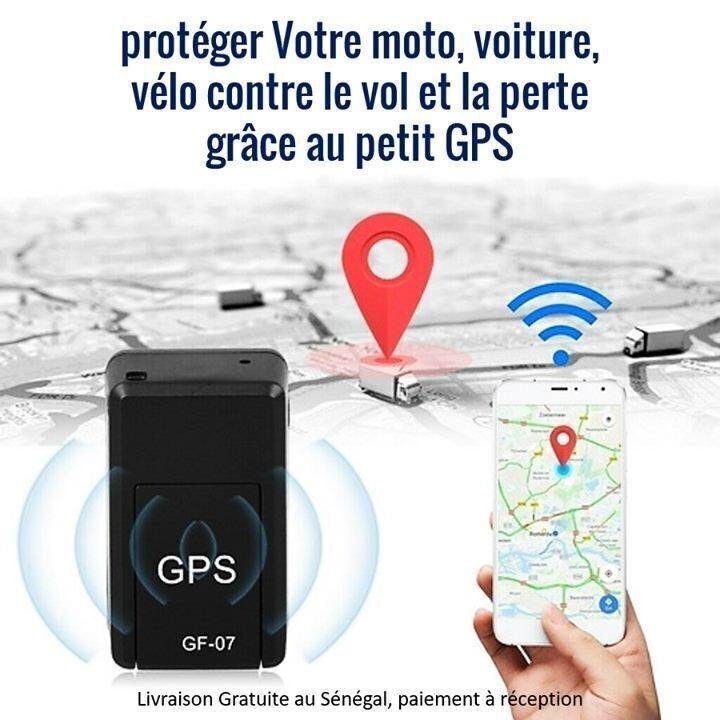 AutoSafe Mini GPS Tracker – Real-Time Locatie Zonder Abonnement