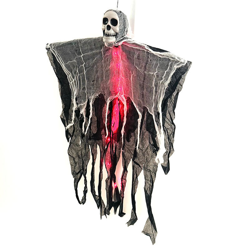 Halloween Hangdecoratie – Spookgeest 85cm in Verschillende Kleuren