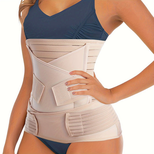 HerstelBand 3-in-1 Postpartum Buik- en Bekkenband voor Moeders