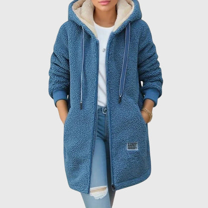 Warm Fleecejack Aurora – Zacht, Ademend en Elegant voor Elke Dag
