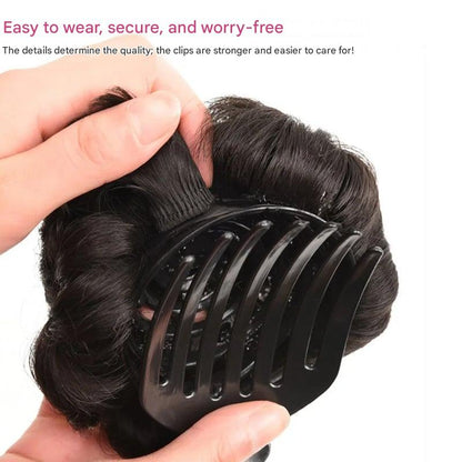 Fiora Bloemvormige Haarspeld – Snelle Opsteekkapsel Clip