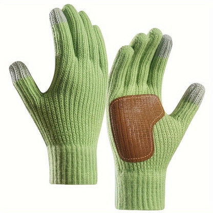 Wintercomfort Set – Gebreide Muts, Sjaal en Handschoenen voor Unisex