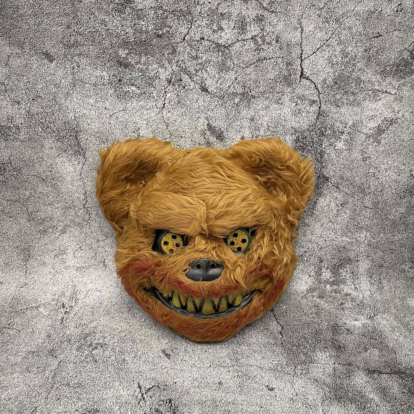 Eng Dierenmasker van Furry Materiaal voor Halloween Verkleedpartijen