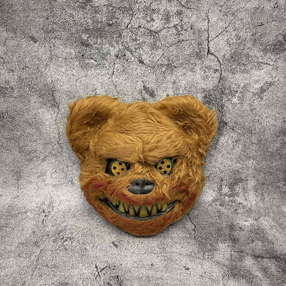 Eng Dierenmasker van Furry Materiaal voor Halloween Verkleedpartijen