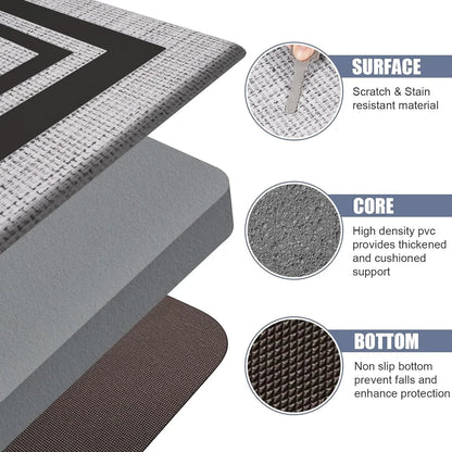 Antislip Vloerkleed SoftGrip – Absorberend Wasbaar Tapijt voor Elke Ruimte