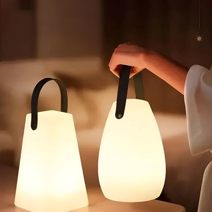 Draadloze Kleur-LED Tafellamp - Waterdicht voor Binnen & Buiten