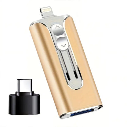 Draagbare Multi-Device Opslagstick – USB 3.0 voor iPhone, Android en Computer