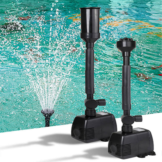 AquaStroom Fonteinpomp – Verstelbare Waterpomp voor Vijvers en Tuindecoratie