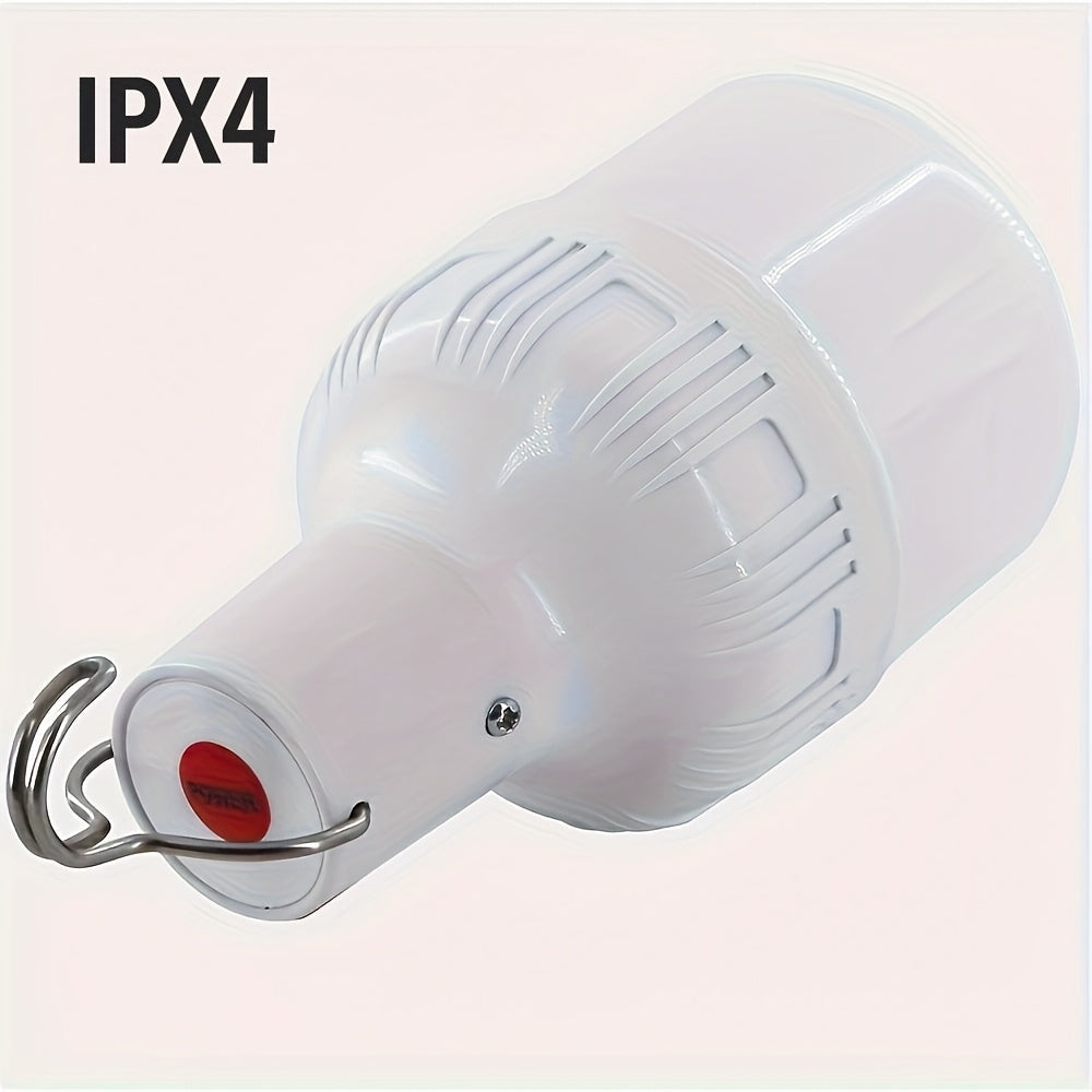 PowerGlow LED Lamp – Oplaadbare USB-lamp met Lithiumbatterij en ABS Behuizing