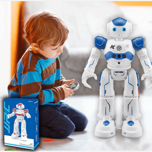 Leermaatje – Interactieve educatieve robot met spraakherkenning en afstandsbediening