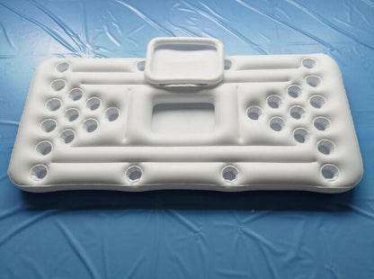 Opblaasbare Beer Pong Tafel – Met Koelvak voor Zwembadfeest