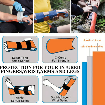 TravelAid EHBO Kit – Compacte Eerste Hulp Set voor Reizen & Outdoor
