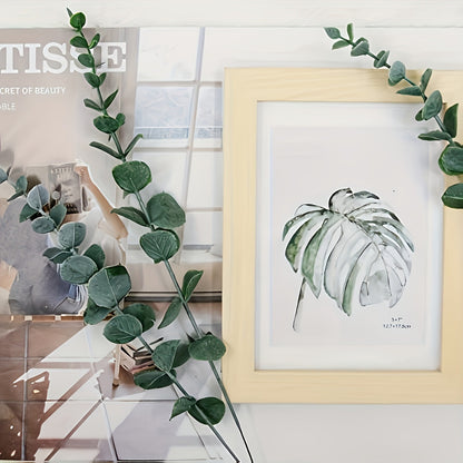 LenteEuca Kunst Eucalyptus – Decoratief Tafelstuk voor Beterschap of Chanoeka