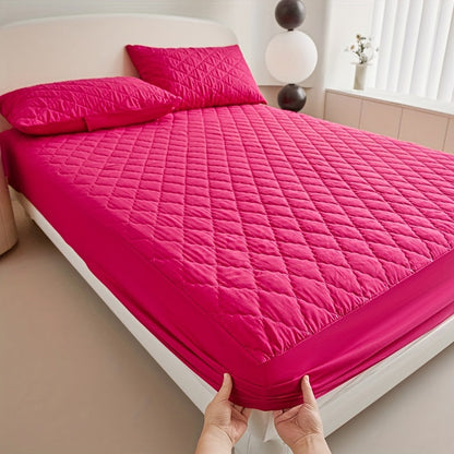 ComfortShield Luxe Waterdichte Matrasbeschermer – Gewatteerd en Ademend