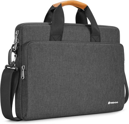 Waterdichte Laptop Schoudertas met 360° Beschermende Voering