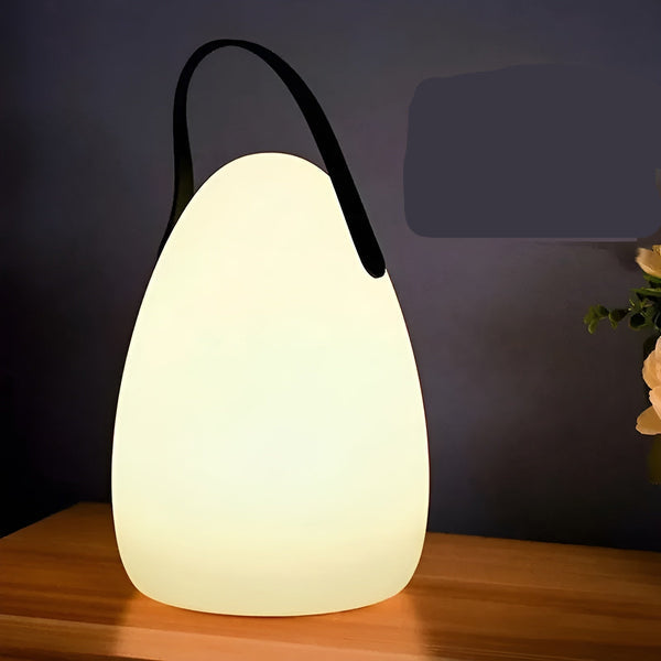 Draadloze Kleur-LED Tafellamp - Waterdicht voor Binnen & Buiten