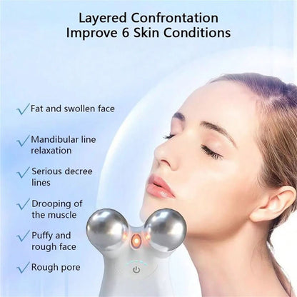 ContourLift Gezichtsmassager Met Microstroom