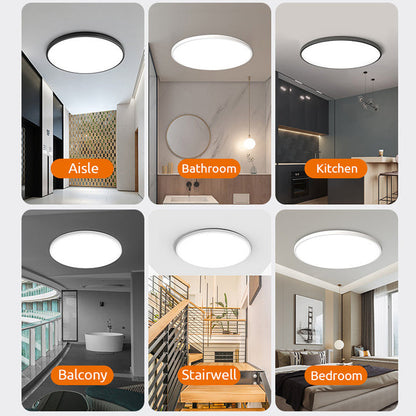 LichtRond Moderne LED Plafondlamp – Energiezuinig & Minimalistisch Design