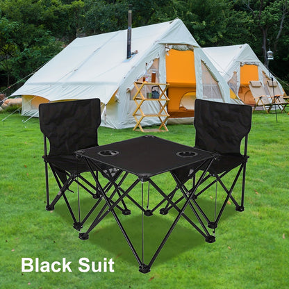 CampiZit opvouwbare tafel- en stoelen set – Waterdicht & ideaal voor buitengebruik