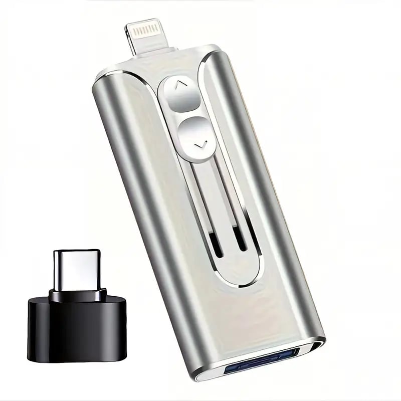 Draagbare Multi-Device Opslagstick – USB 3.0 voor iPhone, Android en Computer