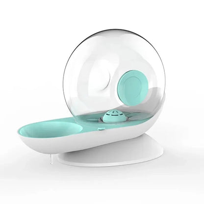 AquaPoes Fontein – Automatische Drinkfontein voor Katten en Honden met RVS Reservoir