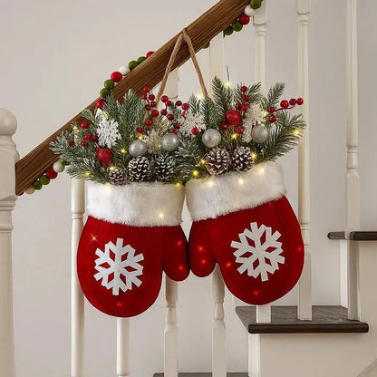 Verlichte Kerstwanten Decoratie – 120 LED's met Timerfunctie