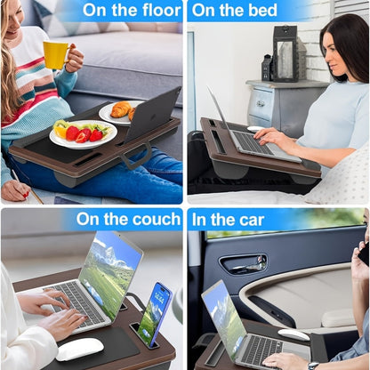 Ergonomische Laptophouder met Polssteun en Apparaatsleuven