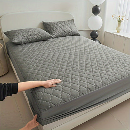 ComfortShield Luxe Waterdichte Matrasbeschermer – Gewatteerd en Ademend