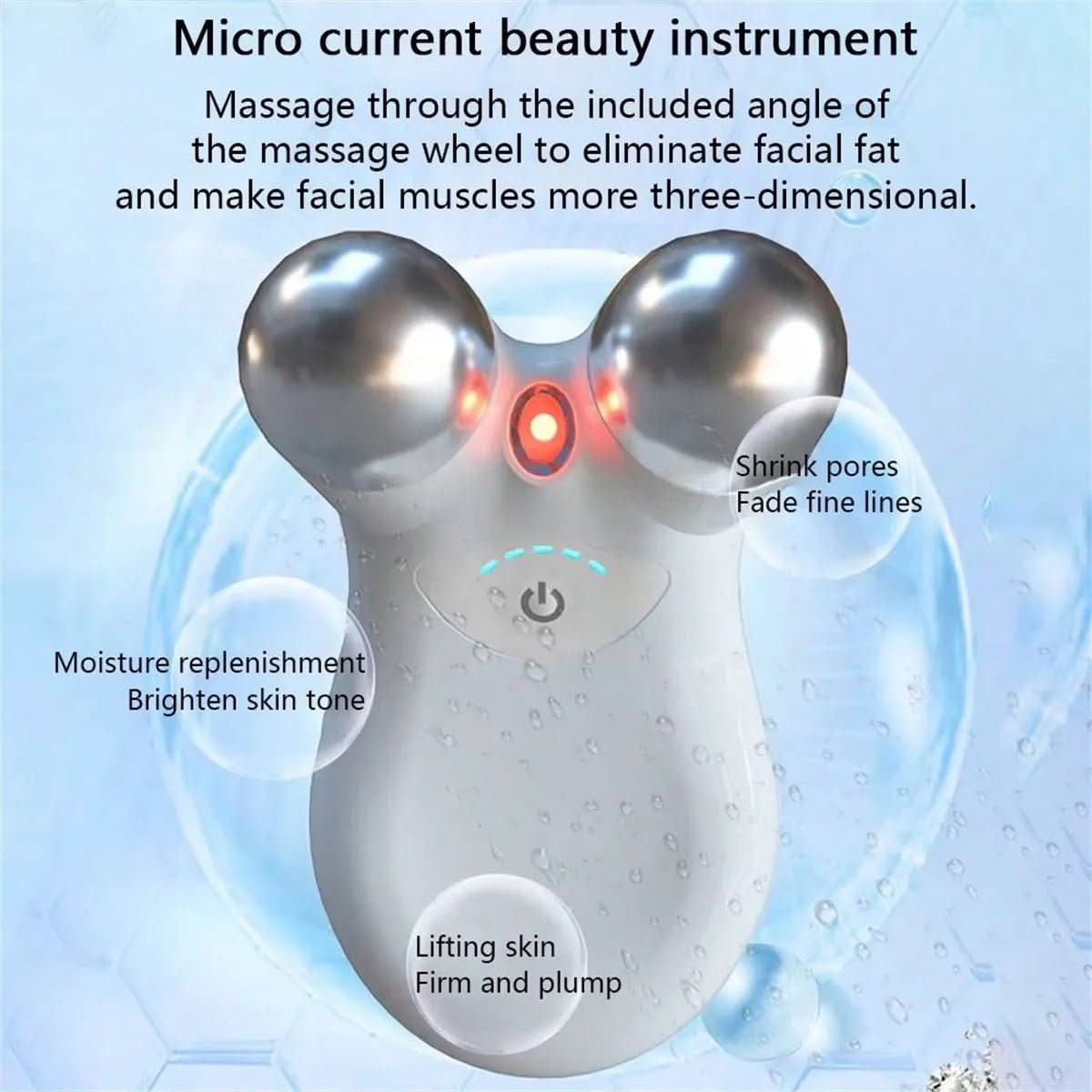 ContourLift Gezichtsmassager Met Microstroom