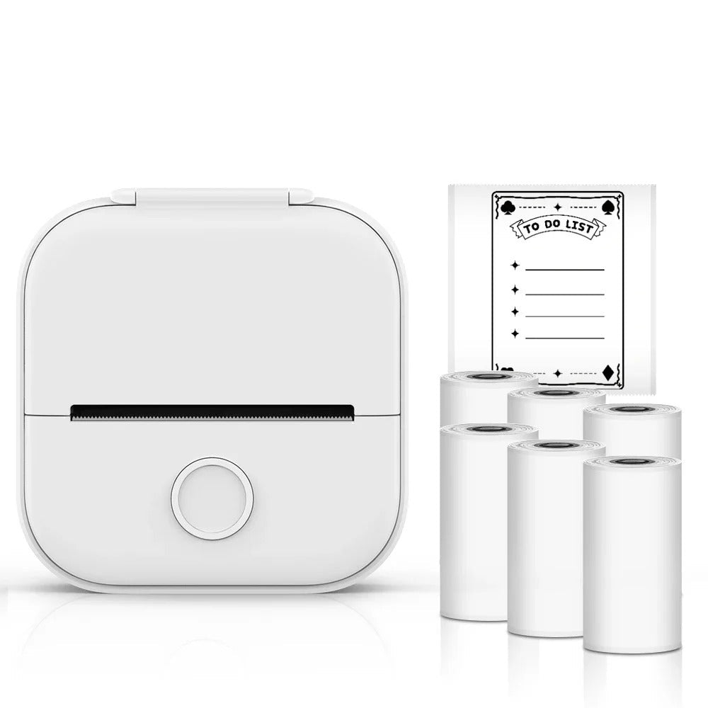 PocketPrint Mini – Draagbare Thermische Fotoprinter Zonder Inkt