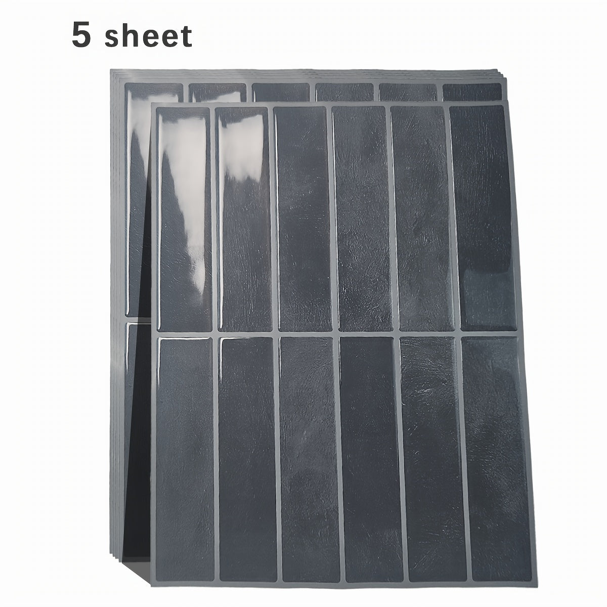 Self-Adhesive 3D Wall Tile Panels for Kitchen and Bathroom