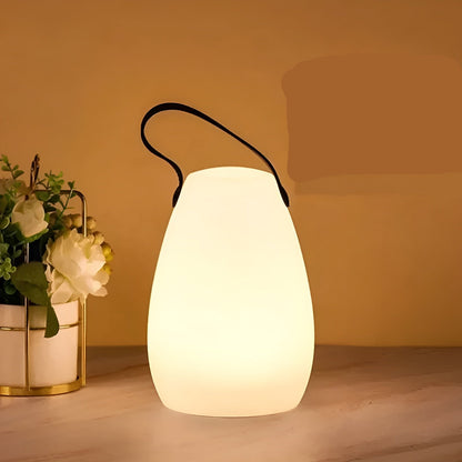 Draadloze Kleur-LED Tafellamp - Waterdicht voor Binnen & Buiten