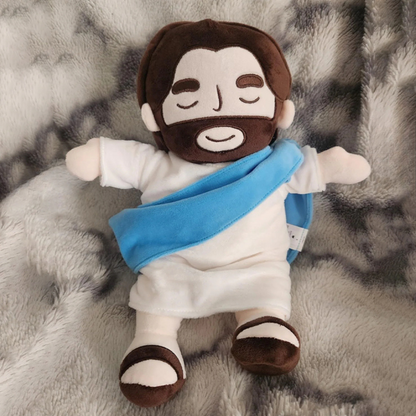 Heilige Knuffelvriend – Troostende Jezus Pluche Pop voor Kinderen