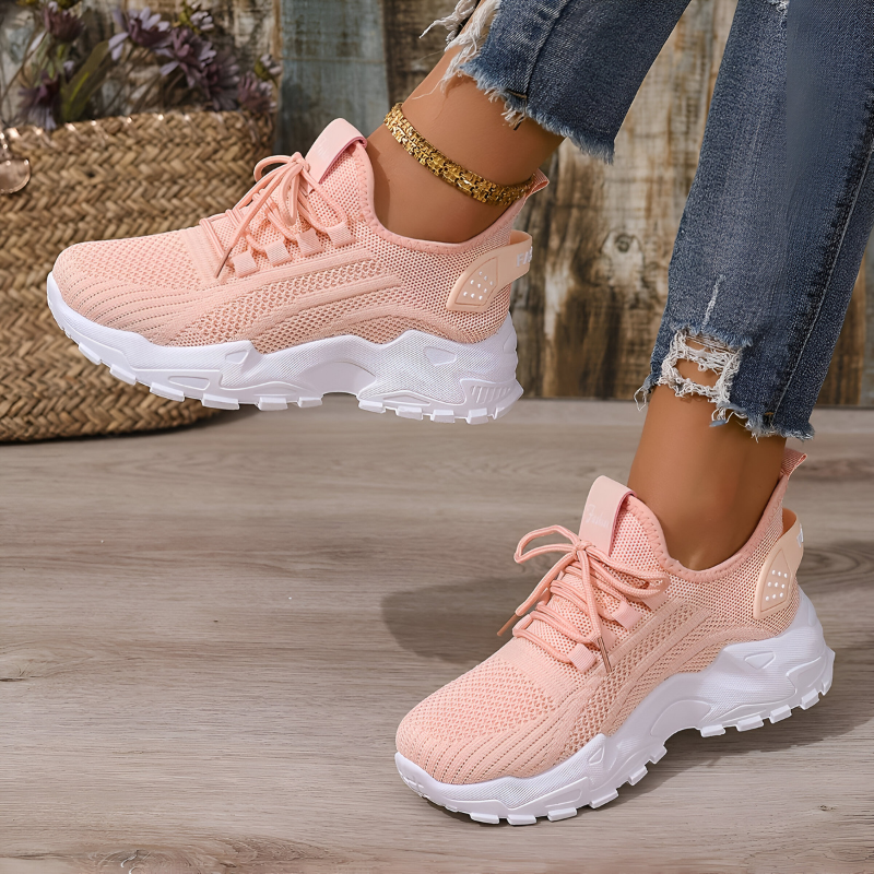 Comfort Plus Brede Sneaker met Voetboogondersteuning