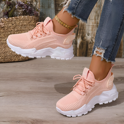 Comfort Plus Brede Sneaker met Voetboogondersteuning