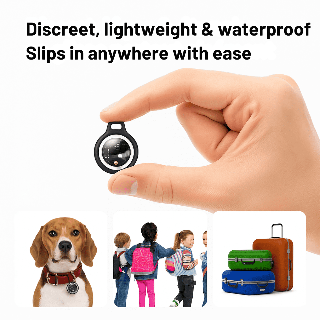 Senioren GPS volgapparaat met realtime locatie en lange batterijduur