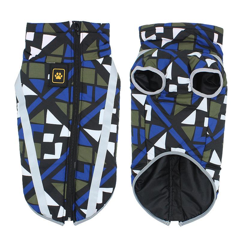 HydroHond Regenjas ProShield – Waterdichte en Ademende Hondenjas voor Koud Weer