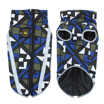 HydroHond Regenjas ProShield – Waterdichte en Ademende Hondenjas voor Koud Weer