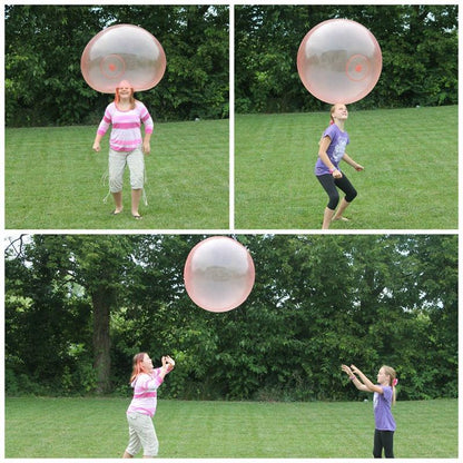Opblaasbare Springbal voor Kinderen - Duurzaam Speelgoed