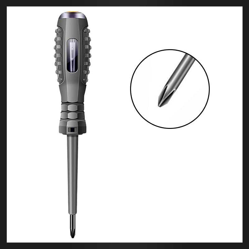 SafeTool Magnetische Schroevendraaier met Spanningsmeter – LED Indicatie