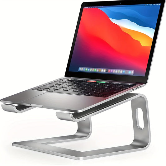 Aluminium Laptopstandaard – Ergonomisch en Ventilerend