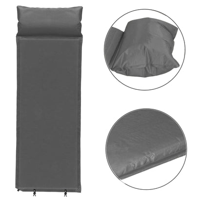 Lichtgewicht Zelfopblazende Slaapmat met Kussen – Compact en Comfortabel voor Kamperen & Backpacken