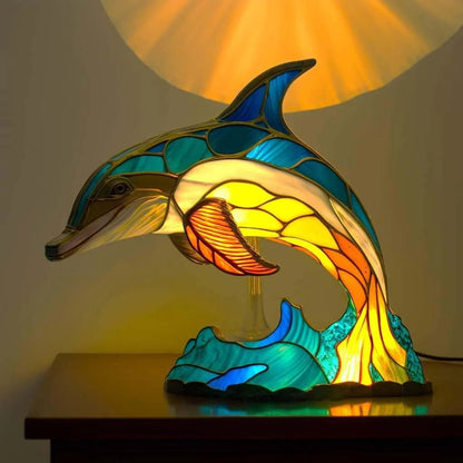 Moderne Kunst Designlamp – Handgemaakt & Warm Sfeerverlichting