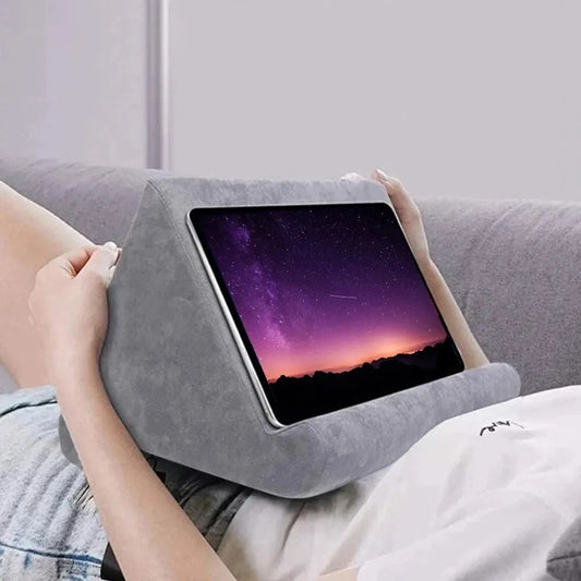 RelaxHoek Verstelbare Kussenstandaard voor Tablet en Boek