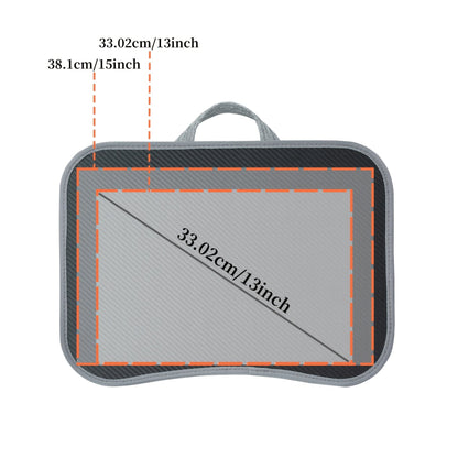 Draagbare Laptopdesk met Zachte Onderzijde – Voor Bed, Bank en Onderweg